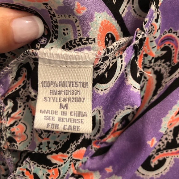 PURPLE romper - Picture 5 of 5